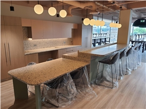 Terrazzo Commercial Counters, Office Desk Tops