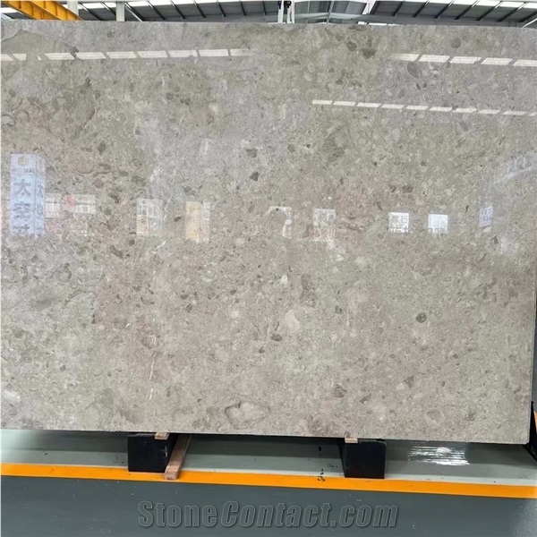 Athena Gray Marble Gris Grey Polished Projectg Slab Room