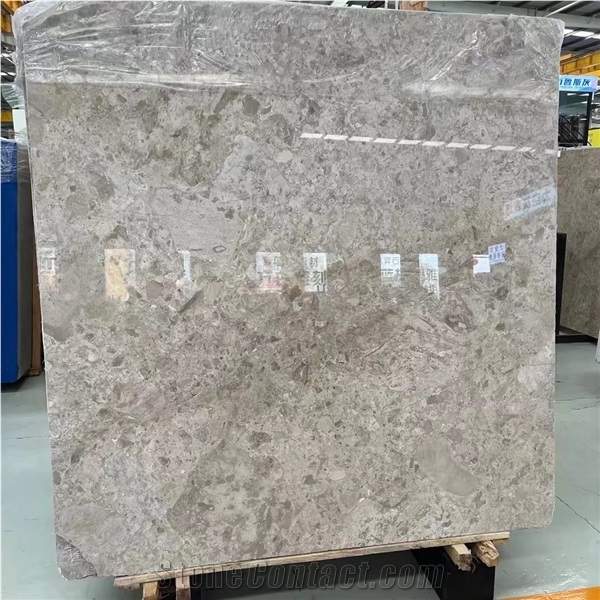 Athena Gray Marble Gris Grey Polished Projectg Slab Room
