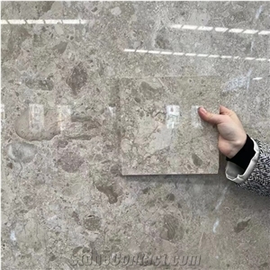 Athena Gray Marble Gris Grey Polished Projectg Slab Room