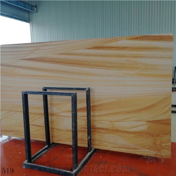 Australian Wood Sandstone Slab Tile