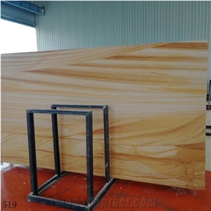 Australian Wood Sandstone Slab Tile