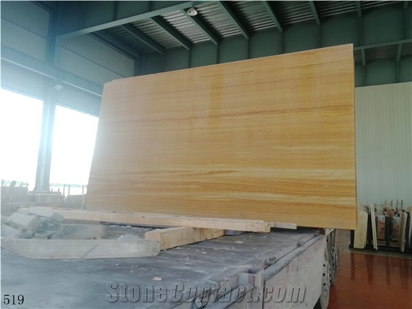 Australian Wood Sandstone Slab Tile