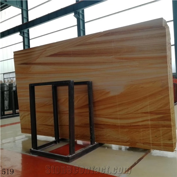 Australian Wood Sandstone Slab Tile