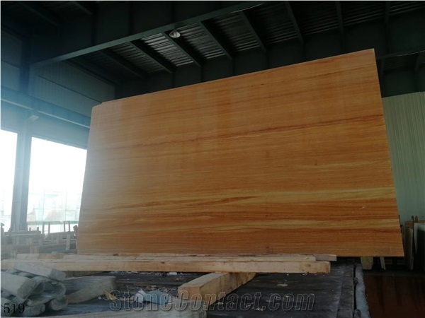 Australian Wood Sandstone Slab Tile