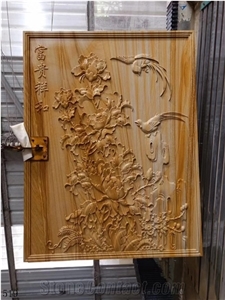 Australian Wood Sandstone Slab Tile
