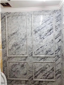 Blue Crystal Onyx Ice Jade Slab Tile