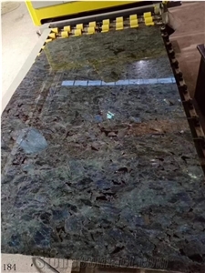 Blue Emerald Granite Labradorite