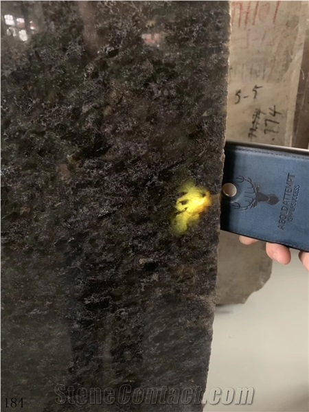 Blue Emerald Granite Labradorite