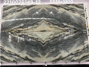 Brazil Admiral Blue Azul Quartzite Dream Fantasy Slab Tiles