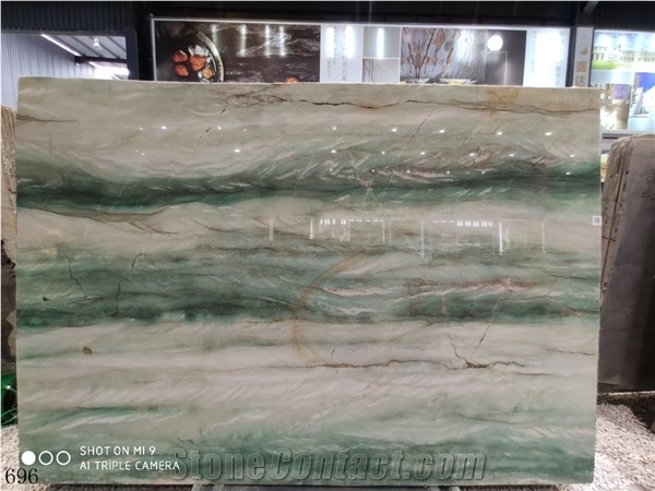 Brazil Alexandrita Fantasy Quartzite Polished For Room Decor