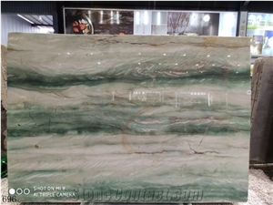 Brazil Alexandrita Fantasy Quartzite Polished For Room Decor
