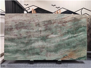 Brazil Alexandrita Fantasy Quartzite Polished For Room Decor
