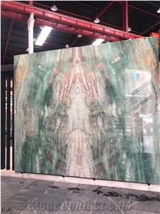 Brazil Alexandrita Fantasy Quartzite Polished For Room Decor