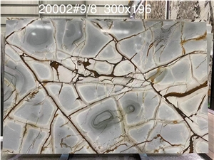 Brazil Azure Quartzite  Blue Roma Slab Imperial Blue Tiles