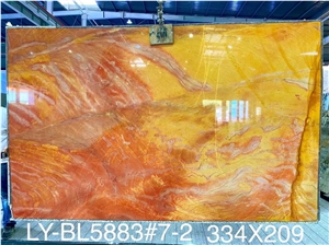 Brazil Colorado Quartzite Elegant Brown Sand Dunes Slab Tile