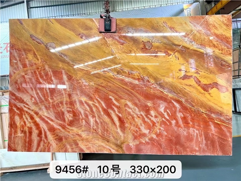 Brazil Colorado Quartzite Elegant Brown Sand Dunes Slab Tile