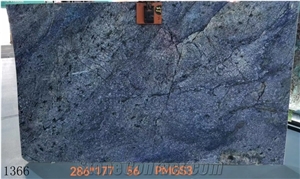 Brazil Dream Sapphire Blue Granite Polished Big Slab