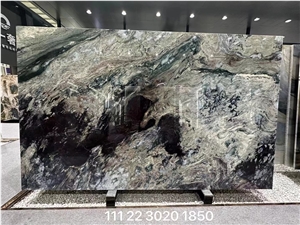 Brazil Green Valley Orchid Cactus Boreal Quartzite Slab Tile