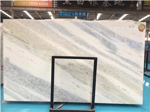 Brazil Lumen Marble Fantasy Crystal Blue Slabs Wall Tiles