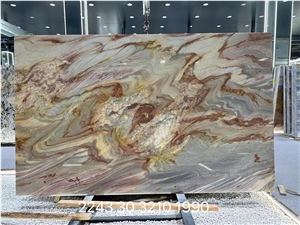 Brazil Macaubas Illusion Quartzite Fire Phoenix Slab Tile