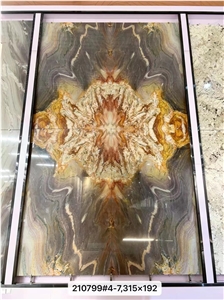 Brazil Macaubas Illusion Quartzite Fire Phoenix Slab Tile