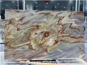 Brazil Macaubas Illusion Quartzite Fire Phoenix Slab Tile