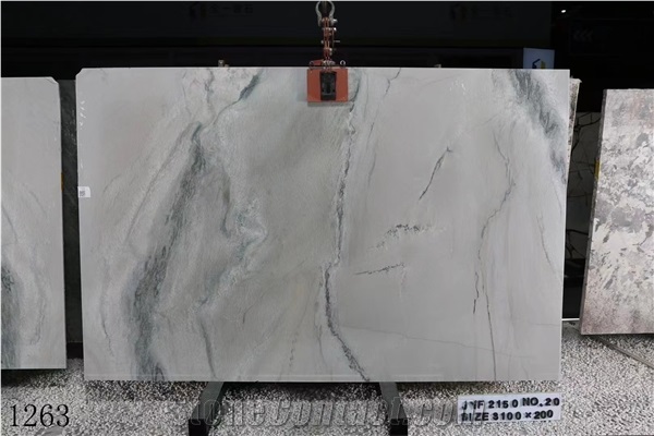 Brazil Mercury Grey Quartzite Slab