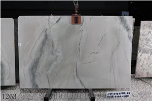 Brazil Mercury Grey Quartzite Slab