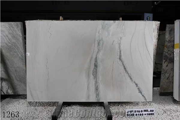 Brazil Mercury Grey Quartzite Slab