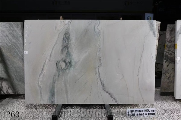 Brazil Mercury Grey Quartzite Slab
