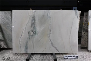 Brazil Mercury Grey Quartzite Slab