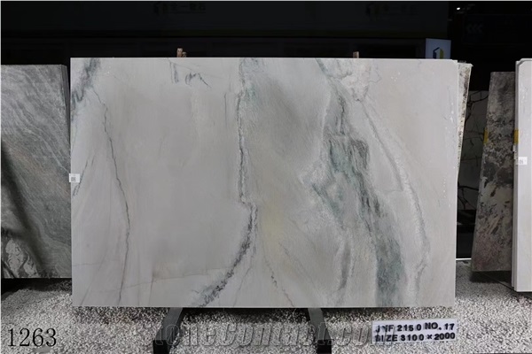 Brazil Mercury Grey Quartzite Slab