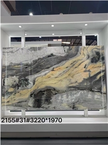 Brazil Thunder Cloud Marble Slab Tile In China Stone Market