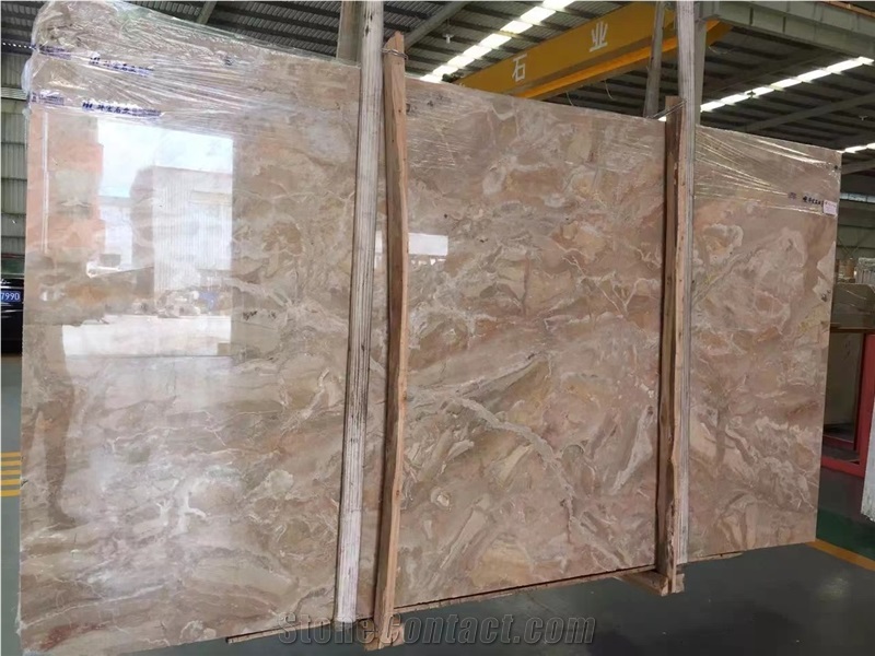 Breccia Oniciata Rosato Marmol Rosso Marble Slab Tile