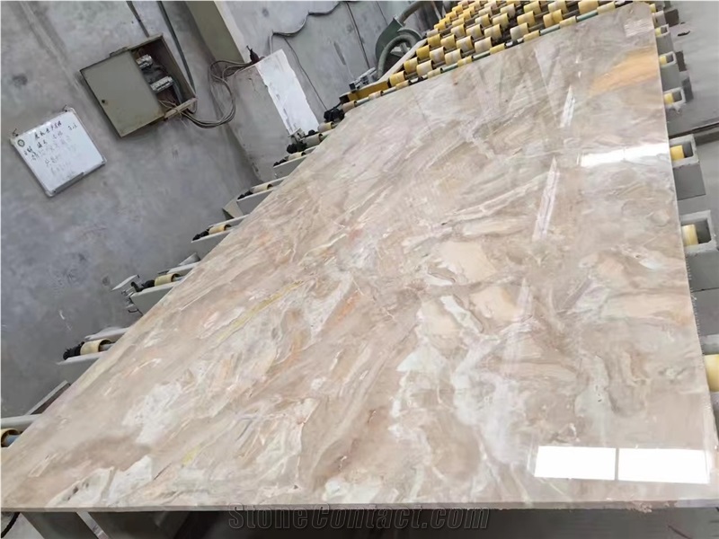 Breccia Oniciata Rosato Marmol Rosso Marble Slab Tile