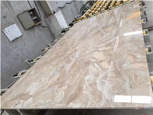 Breccia Oniciata Rosato Marmol Rosso Marble Slab Tile