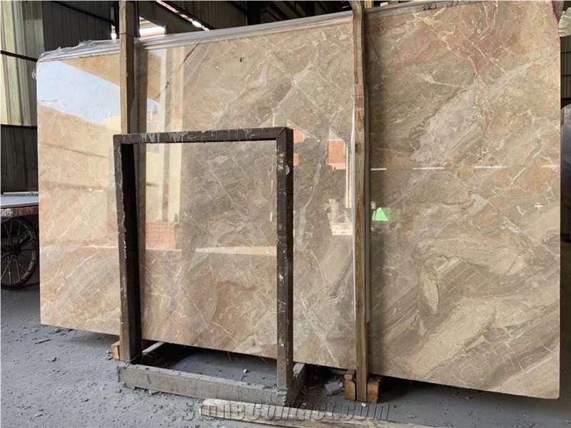 Breccia Oniciata Rosato Marmol Rosso Marble Slab Tile