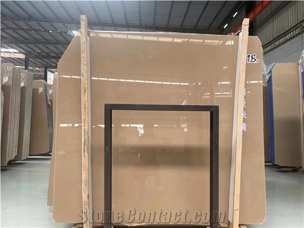 Century Golden Persian Golden Beige Marble Slab Tile