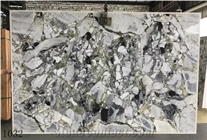 China White Beauty Marble Polished For Project Slabs