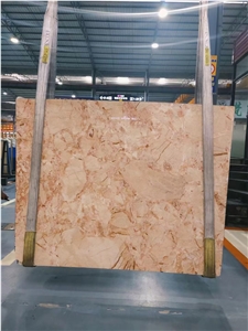 Feng Qiuhuang Phoenix Golden Marble Slab In China Market