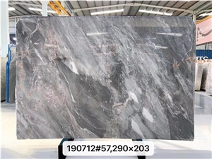 Fish Maw Blue Marble Slab Tile In China Stone Market