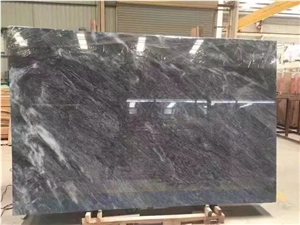 Greece Aliveri Silver Grey Marble Greek Evoia Gray Slab Tile