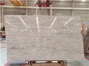 Greece Ionia White Marble Egeo Ondulato Cloudy Fantasy Slab