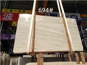 Greece Striato Argento Marble Striped Lefkon Veria Vein Slab