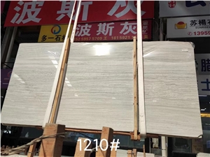 Greece Striato Argento Marble Striped Lefkon Veria Vein Slab