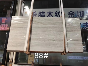 Greece Striato Argento Marble Striped Lefkon Veria Vein Slab