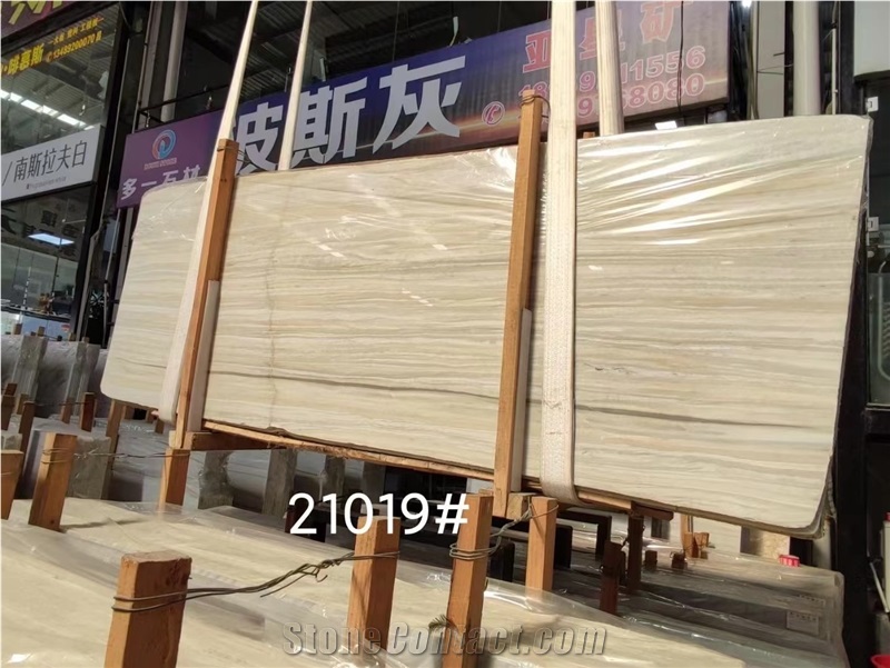 Greece Striato Argento Marble Striped Lefkon Veria Vein Slab