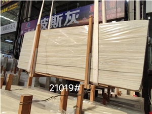 Greece Striato Argento Marble Striped Lefkon Veria Vein Slab
