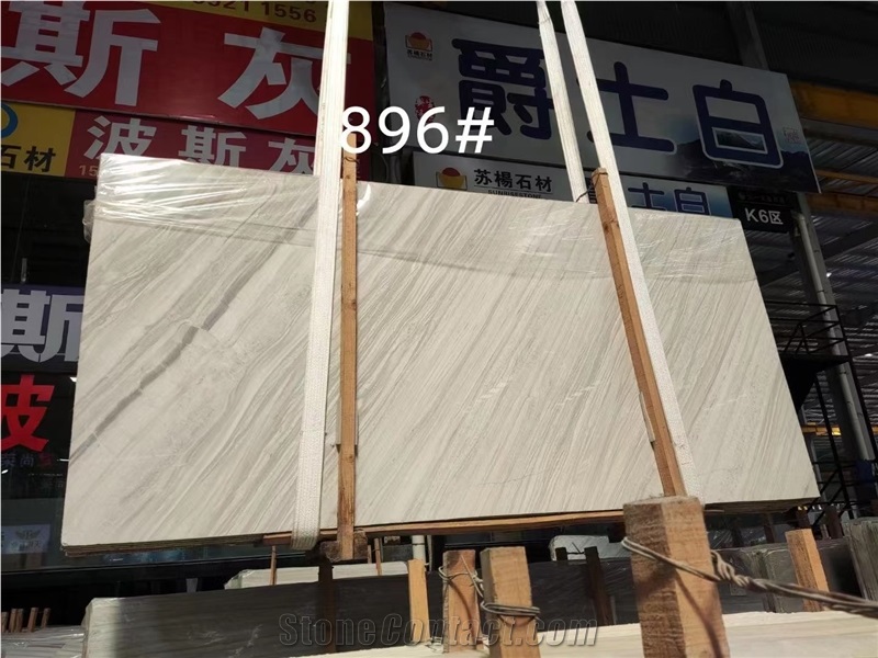 Greece Striato Argento Marble Striped Lefkon Veria Vein Slab